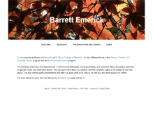 Tablet Screenshot of barrettemerick.com